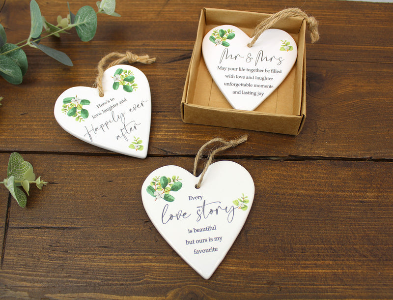 Wedding Heart Signs