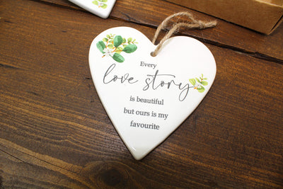 Wedding Heart Signs