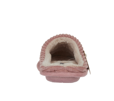 Linea Pink Cord Slippers