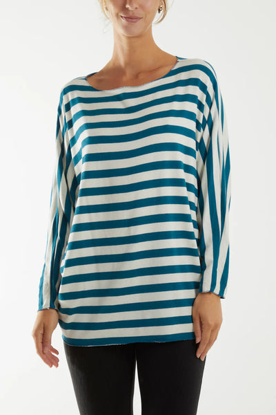 Carole Stripe Jumper - More Colours Available