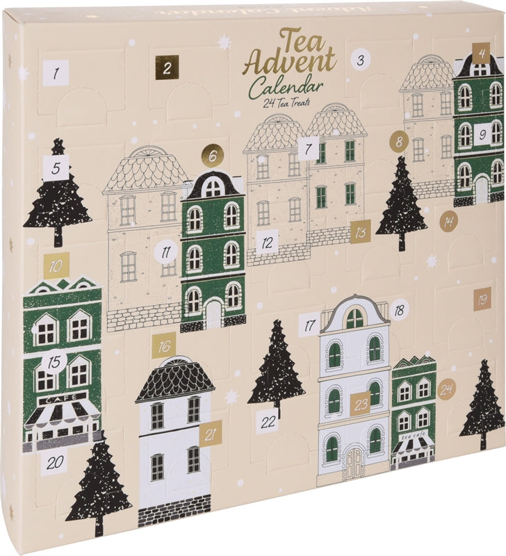 Teabag Advent Calendar