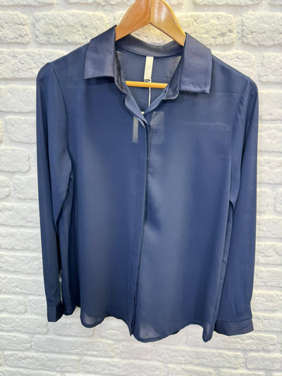 Susan Satin Shirt - More Colours Available
