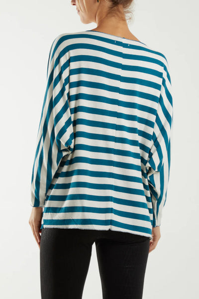 Carole Stripe Jumper - More Colours Available