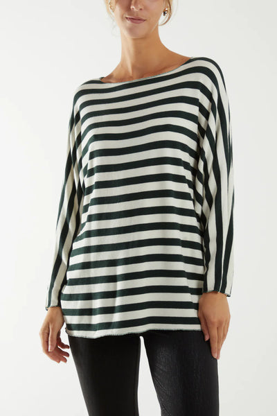 Carole Stripe Jumper - More Colours Available