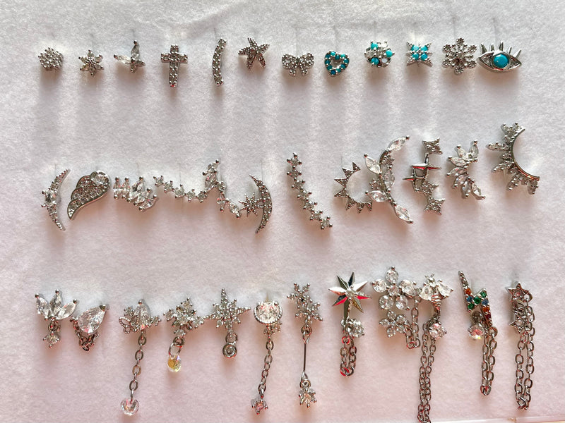 Screw Back Earrings