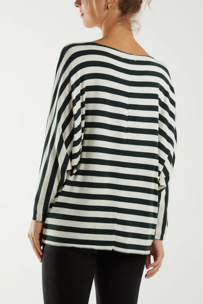 Carole Stripe Jumper - More Colours Available