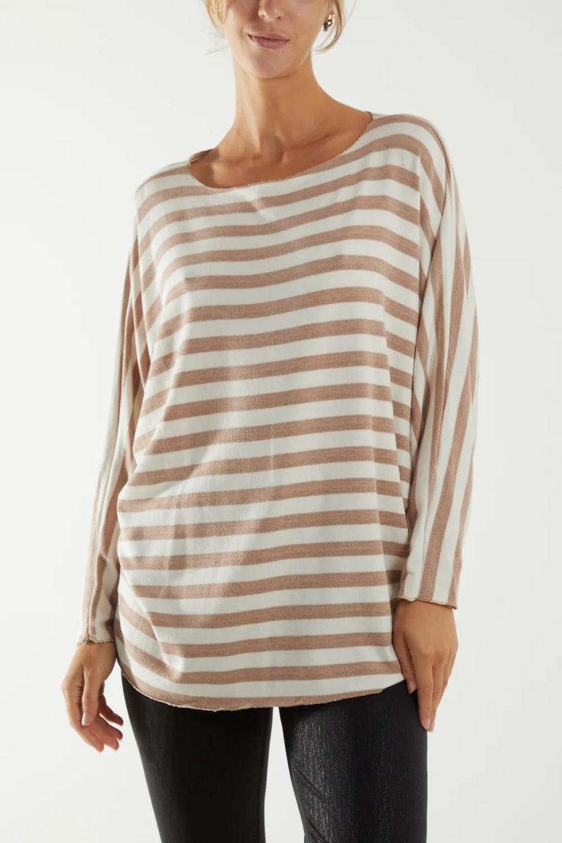 Carole Stripe Jumper - More Colours Available