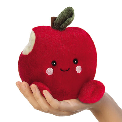 Palm Pal Crisp Red Apple Toy
