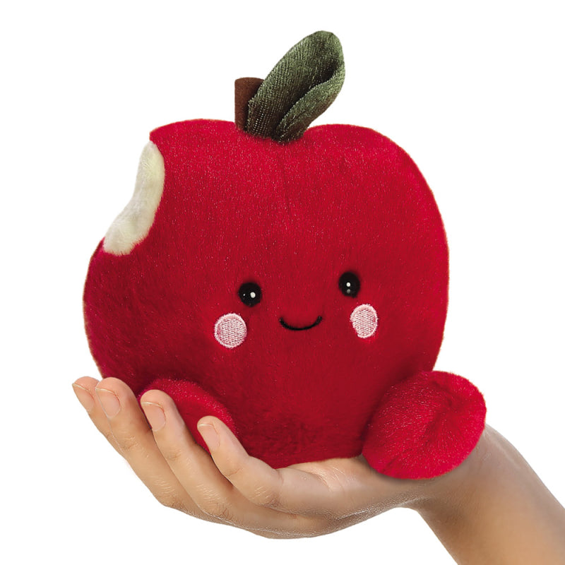 Palm Pal Crisp Red Apple Toy