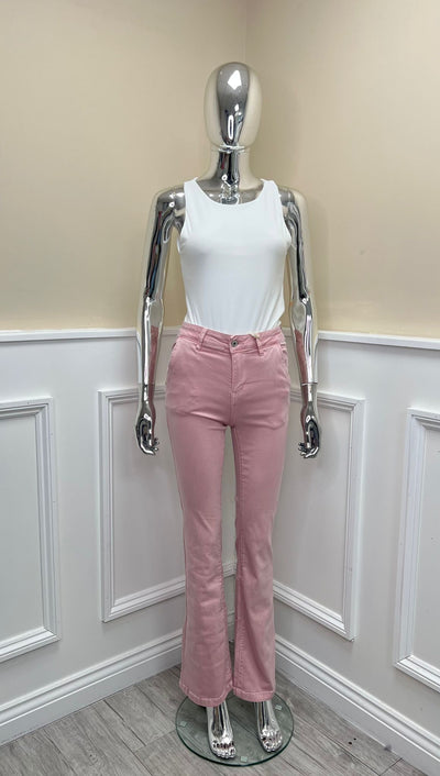 Melissa Flare Stretchy Jeans