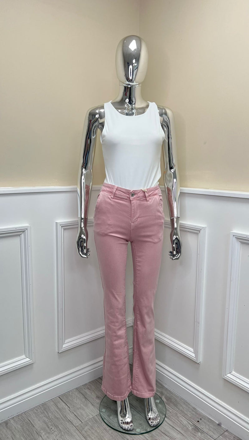 Melissa Flare Stretchy Jeans