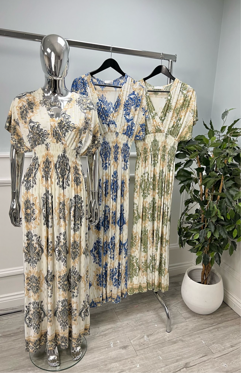 Christine Maxi Dress - More Colours Available