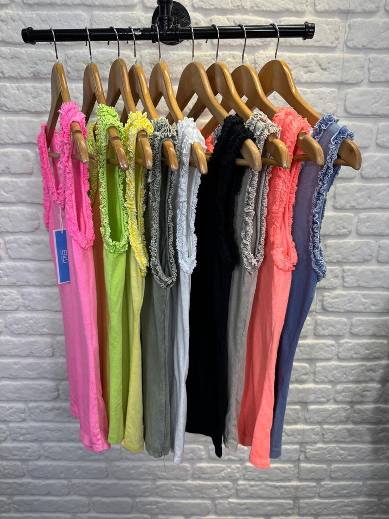 Ella Vest - More Colours Available
