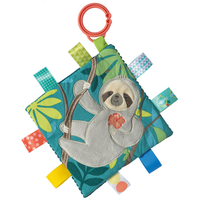 Molasses Sloth Crinkle Teether