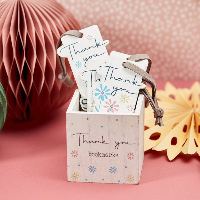 Thank You Bookmarks - More Designs Available