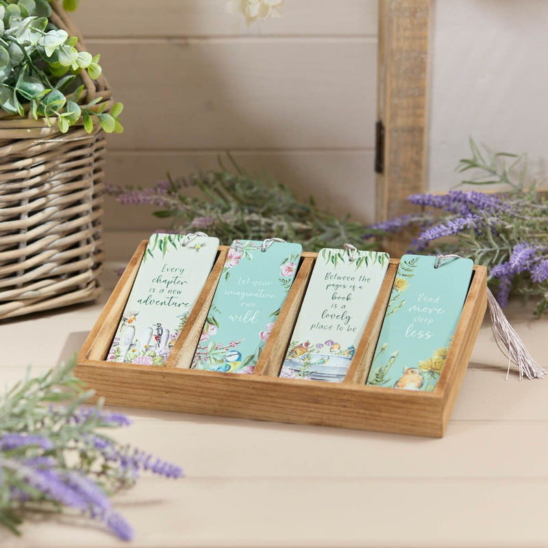Floral Bird Bookmarks