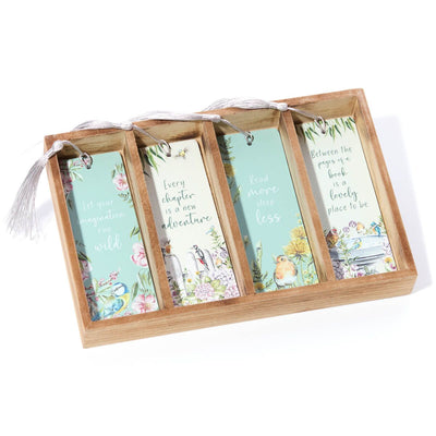 Floral Bird Bookmarks
