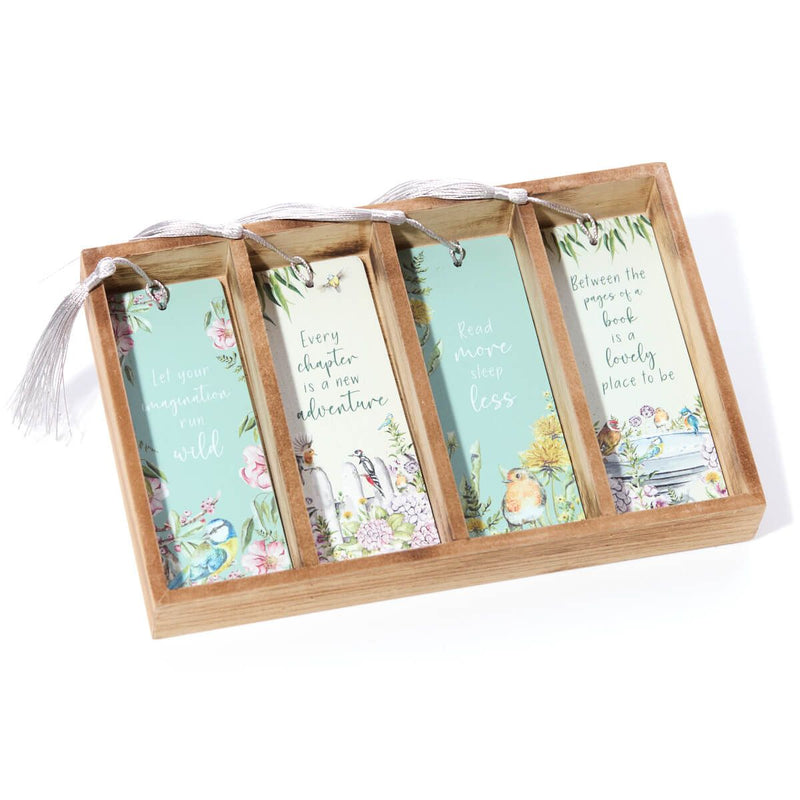 Floral Bird Bookmarks
