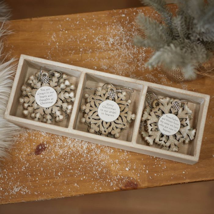 Snowflake Memorial Hanger