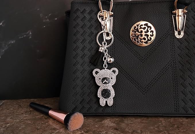 Teddy Keyring - Two Colours Available