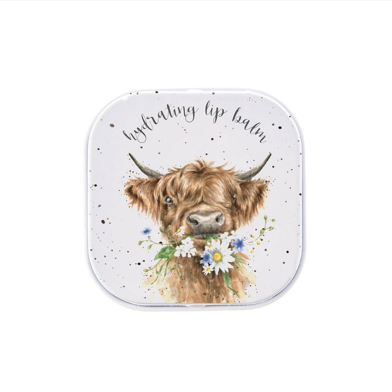 Daisy Coo Cow Lip Balm Tin