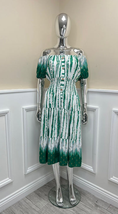 Nina Elastic Magic Dress - More Colours Available