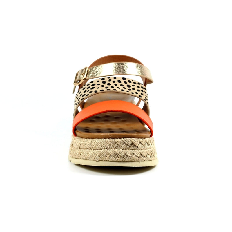 Summer Sandal Orange