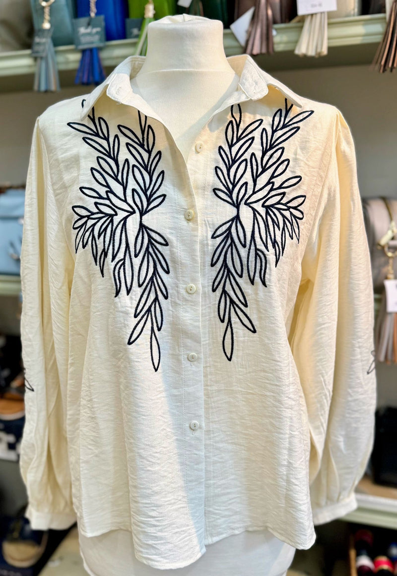 Pegasus Embroidered Shirt - More Colours Available
