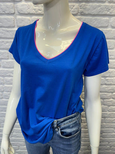 Neon Trim T Shirt - More Colours Available