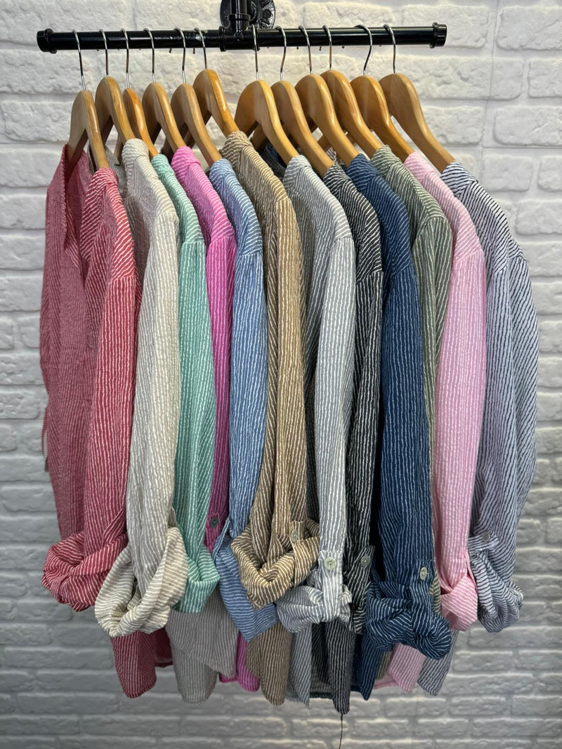 Sienna Shirt - More Colours Available