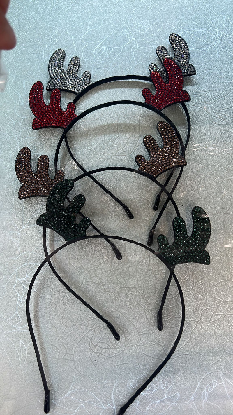 Reindeer Coloured Antler Headband - More Colours Available