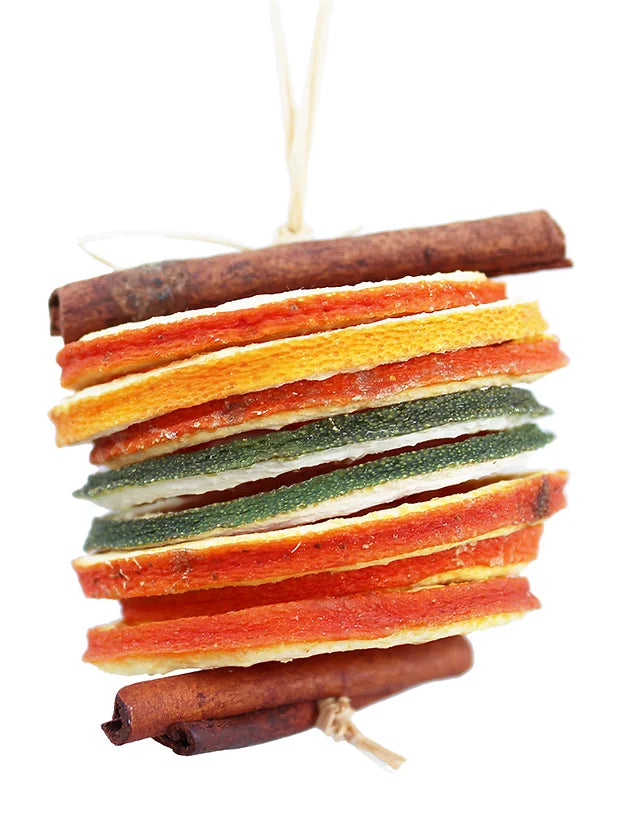 Orange Slices Tree Decoration