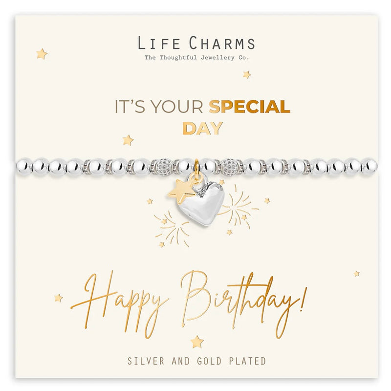 Happy Birthday Bracelet
