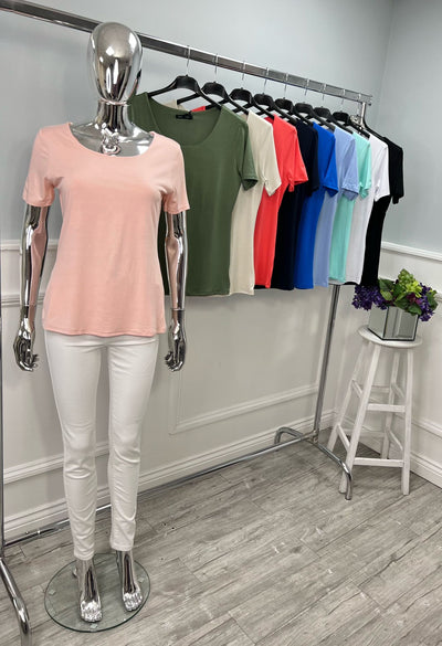 Abbie T-shirt - More Colours Available