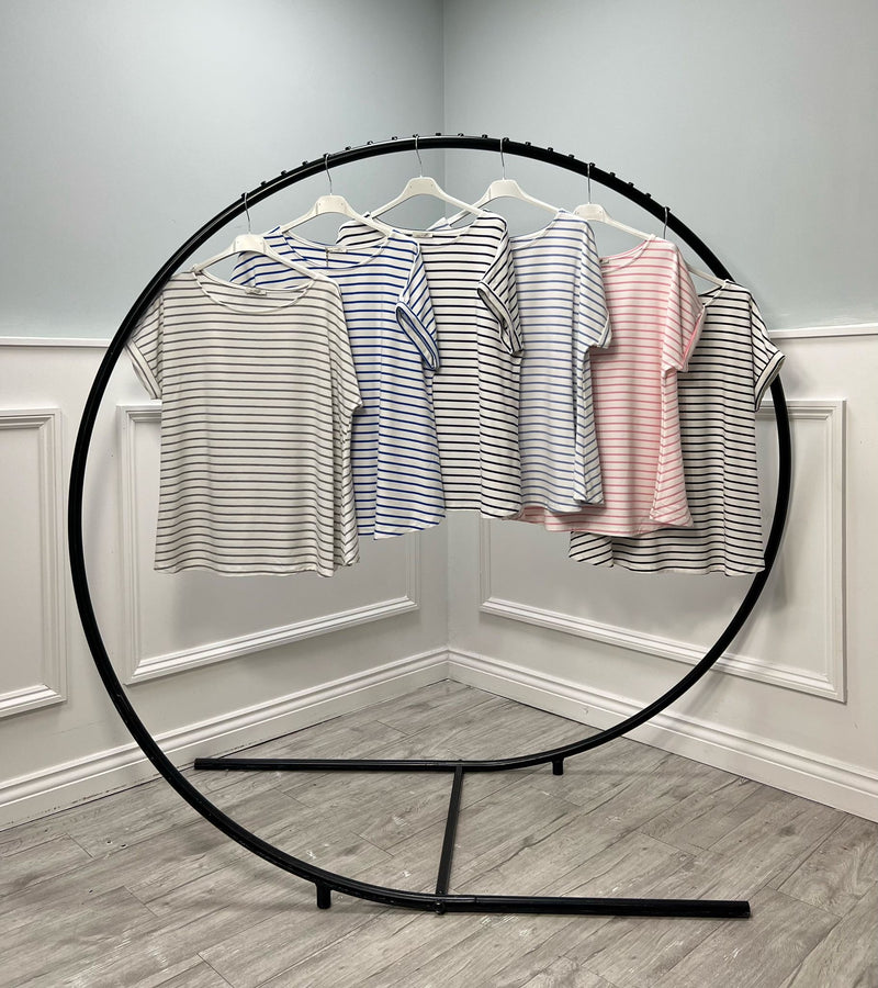 Tilly Stripe T Shirt - More Colours Available