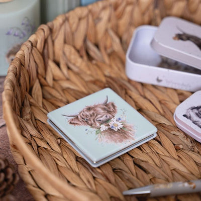 Daisy Coo Cow Compact Mirror
