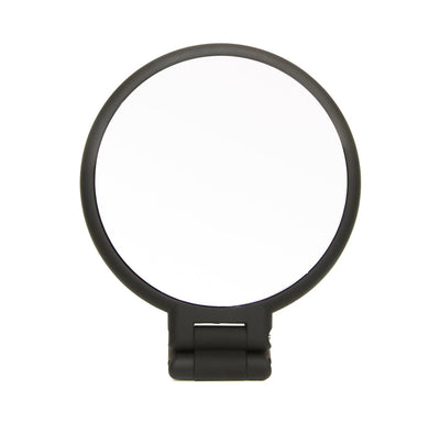 Alice Wheeler Black Hand Mirror With Magnification