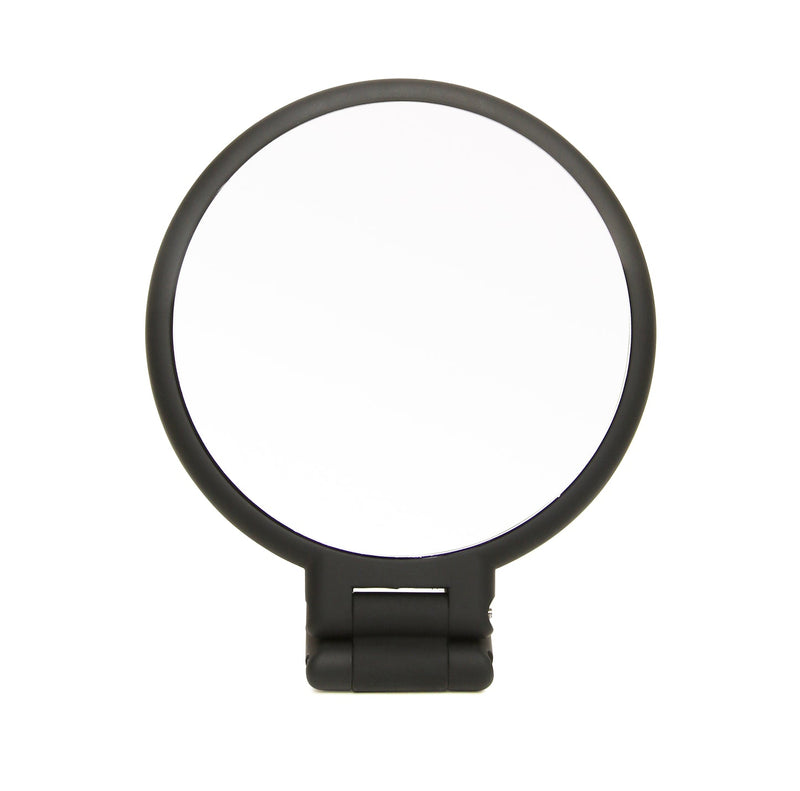 Alice Wheeler Black Hand Mirror With Magnification