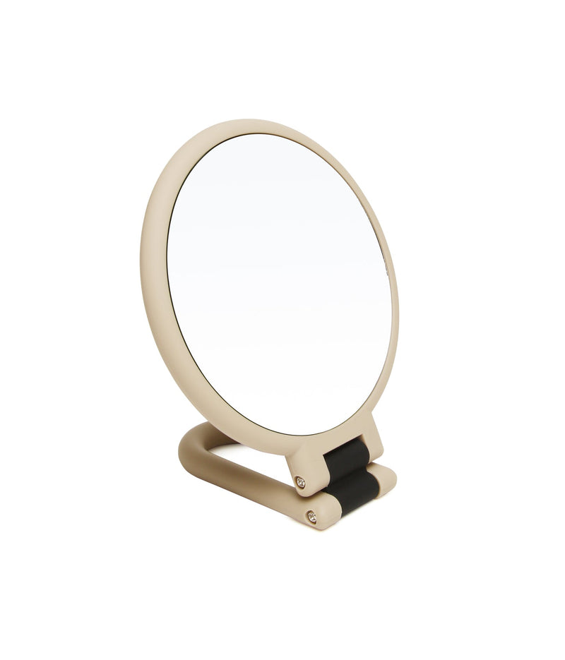 Alice Wheeler Stone Hand Mirror With Magnification
