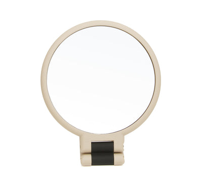 Alice Wheeler Stone Hand Mirror With Magnification