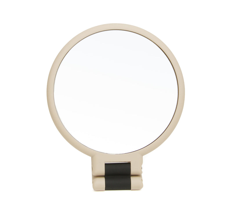 Alice Wheeler Stone Hand Mirror With Magnification