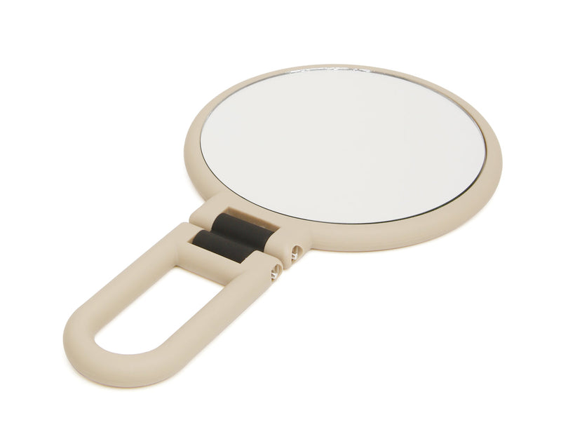 Alice Wheeler Stone Hand Mirror With Magnification