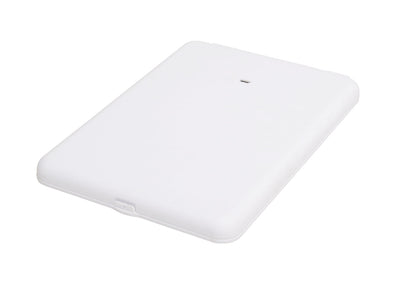 Alice Wheeler LED Portable Travel Mirror In White