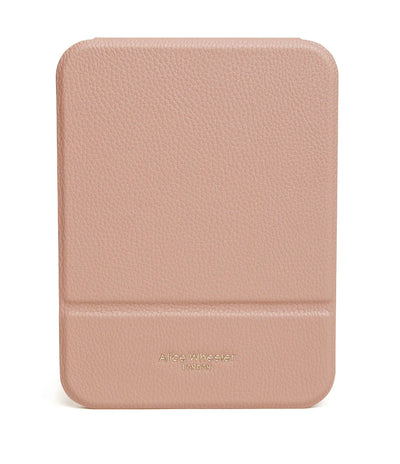 Alice Wheeler Pink Folding Travel Mirror