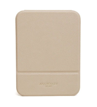 Alice Wheeler Stone Folding Travel Mirror