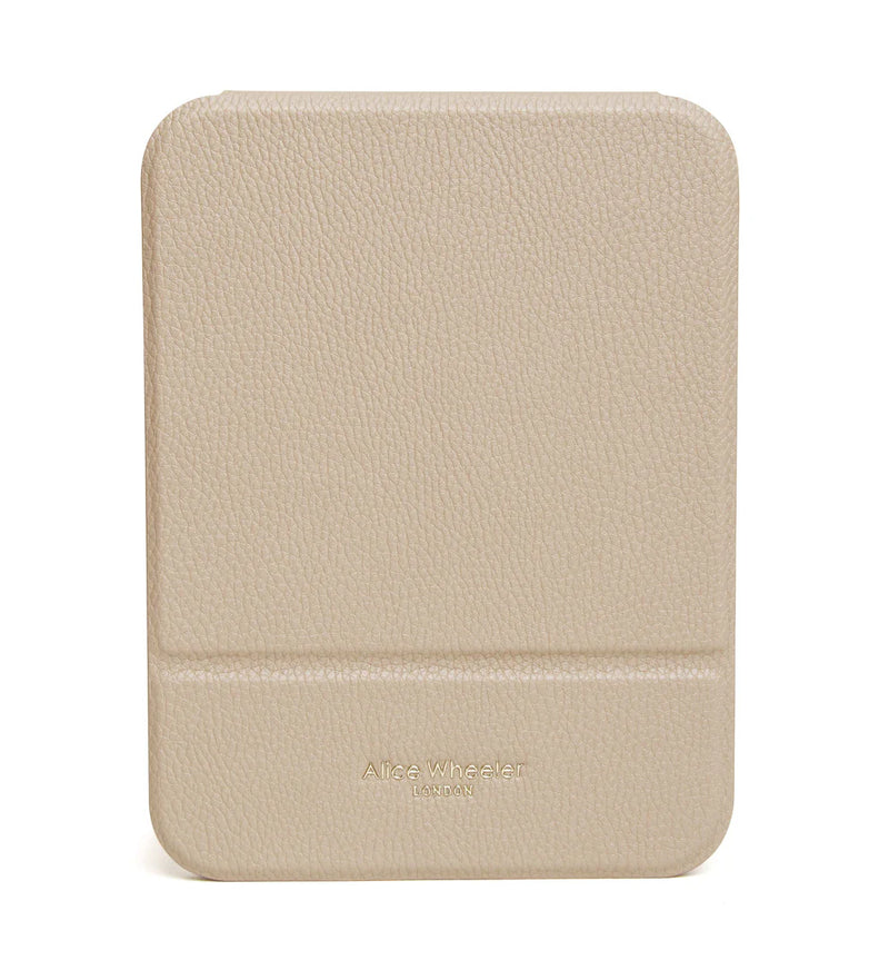Alice Wheeler Stone Folding Travel Mirror