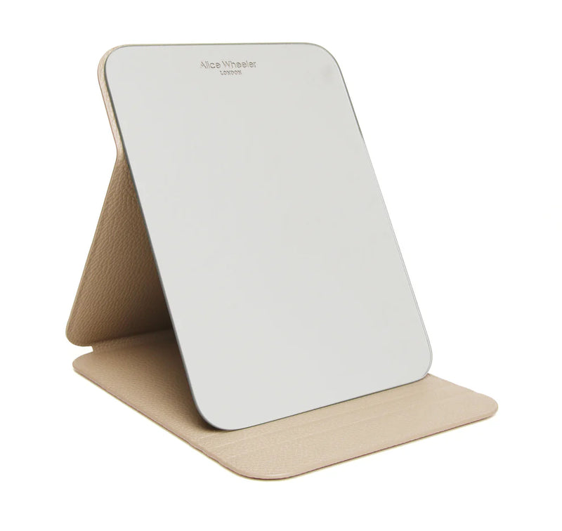 Alice Wheeler Stone Folding Travel Mirror