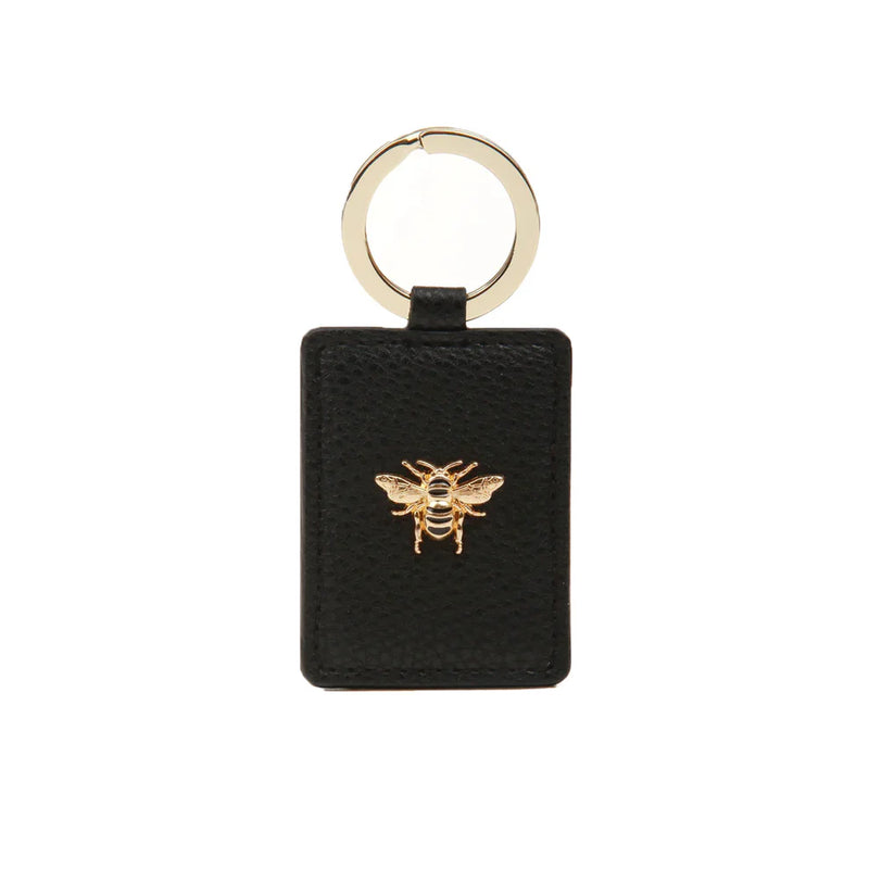 Alice Wheeler Black Bee Keyring