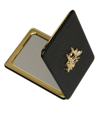 Alice Wheeler Black Bee Compact Mirror