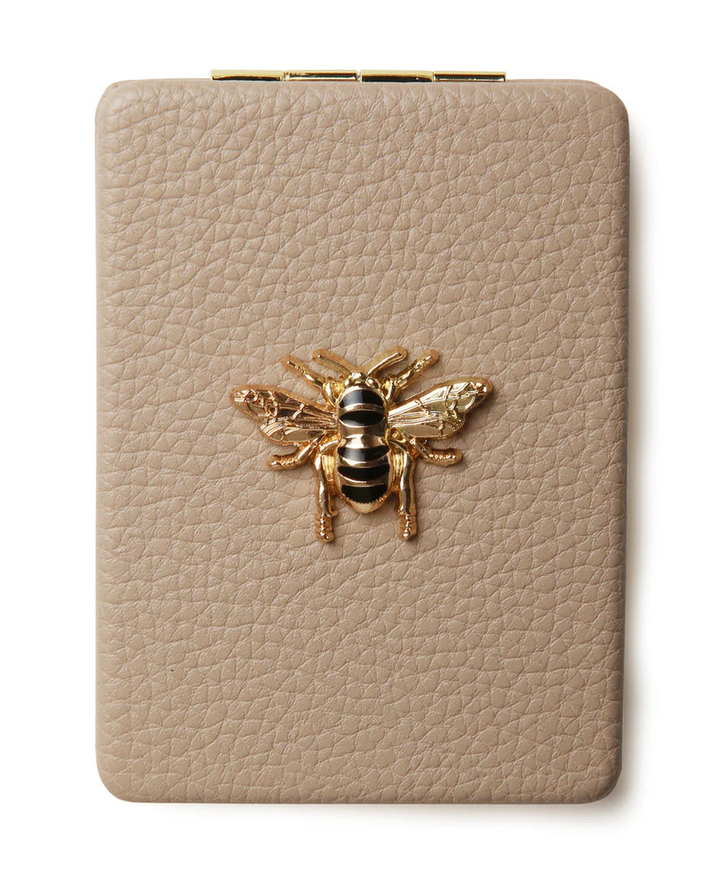 Alice Wheeler Stone Bee Compact Mirror